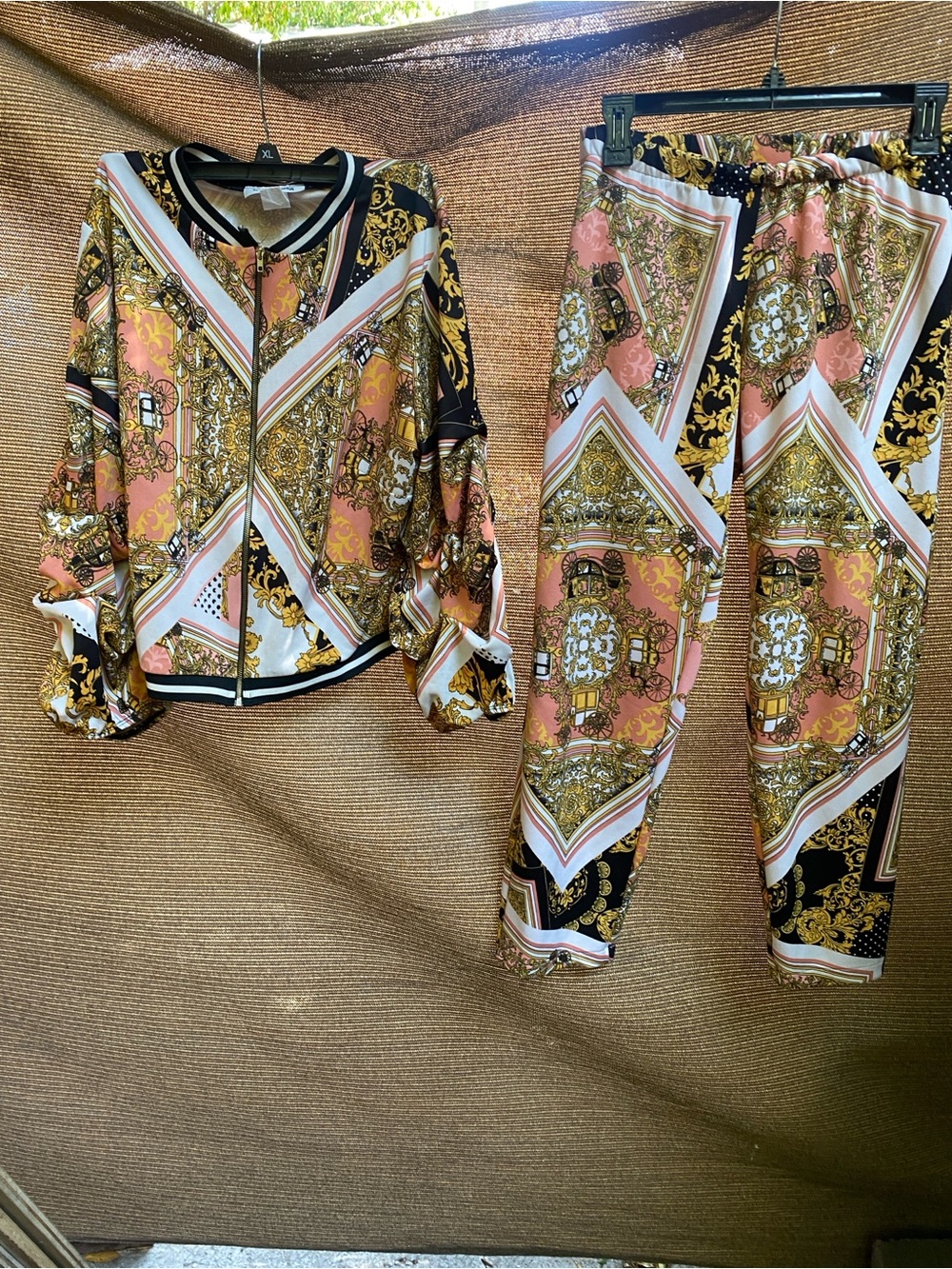 K Glam 2 piece Track Suit